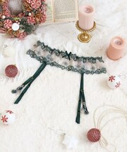 【ルビー】 ガーターベルト