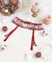 【ルビー】 ガーターベルト