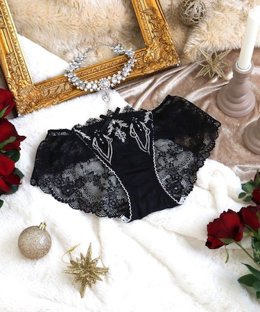 【ジュエリー】 レースショーツ