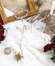 【ジュエリー】 レースショーツ