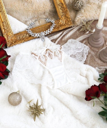 【ジュエリー】 レースショーツ