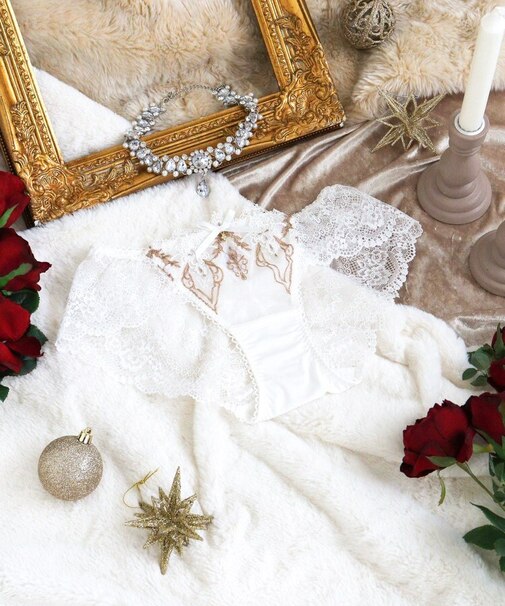 【ジュエリー】 レースショーツ