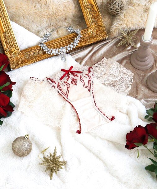 【ジュエリー】 レースショーツ