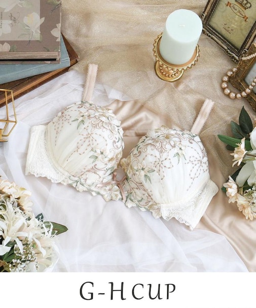 ヴァネッサ ブラジャー (G-H) ＜V Make Type＞