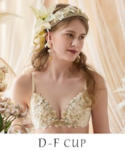 ヴァネッサ ブラジャー (D-F) ＜V Make Type＞