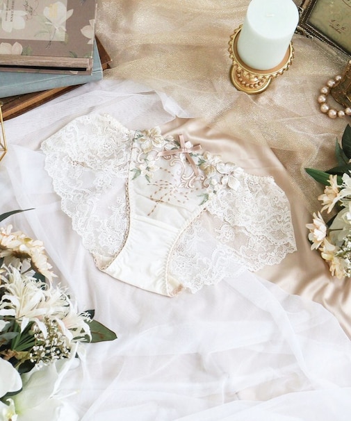 ヴァネッサ レースショーツ