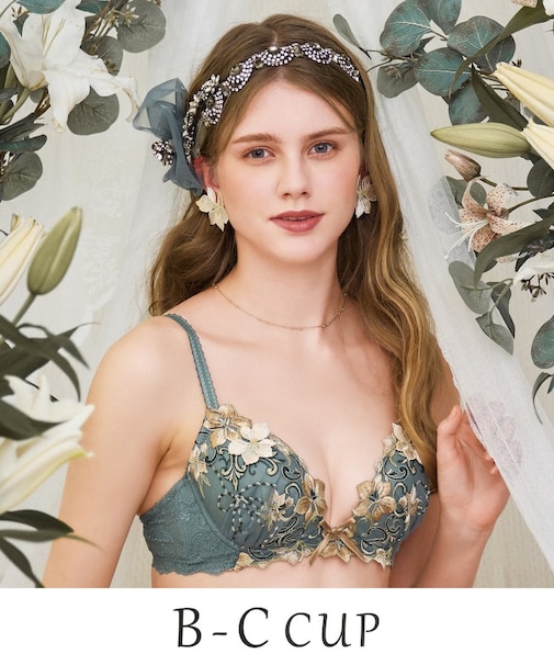 ヴァネッサ ブラジャー (B-C) <V Make Type>