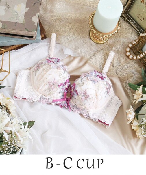 ヴァネッサ ブラジャー (B-C) <V Make Type>