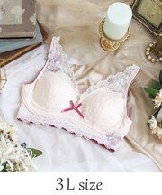 ヴァネッサ おやすみブラ (3L)