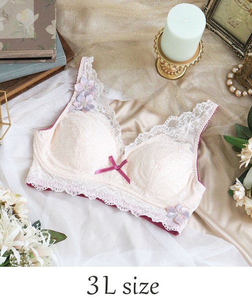 ヴァネッサ おやすみブラ (3L)