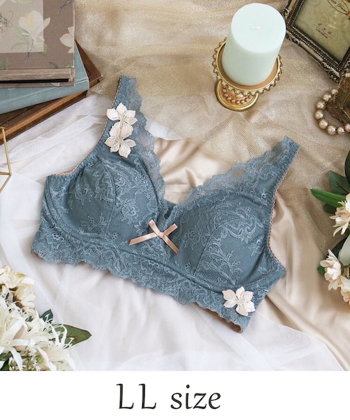 ヴァネッサ おやすみブラ (LL)