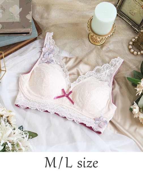 ヴァネッサ おやすみブラ (M-L)