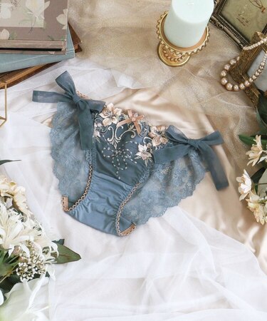 ヴァネッサ リボンショーツ