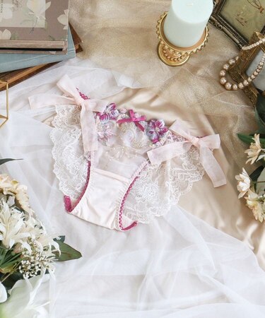 ヴァネッサ リボンショーツ