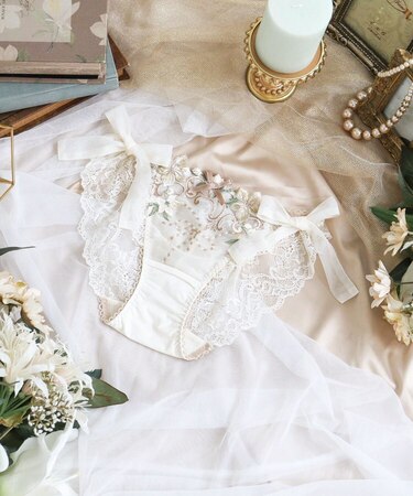 ヴァネッサ リボンショーツ