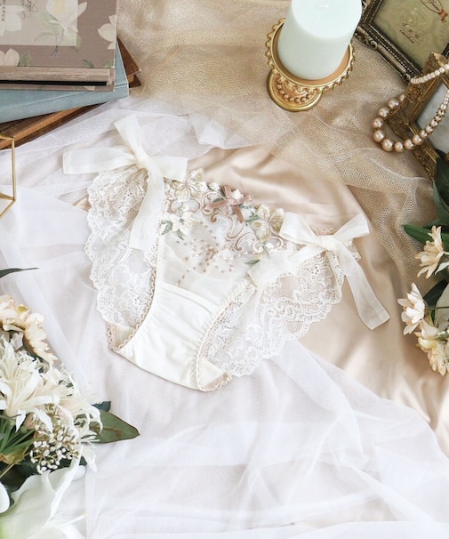 ヴァネッサ リボンショーツ