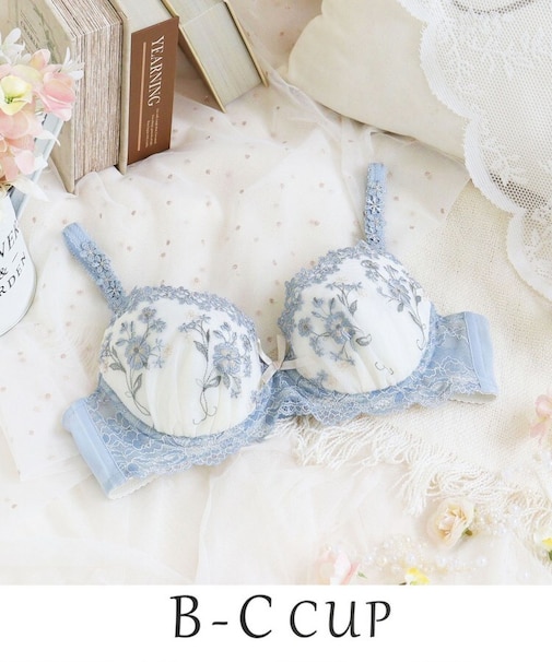 レーナ ブラジャー (B-C) <Side Shape(サイドシェイプ)>