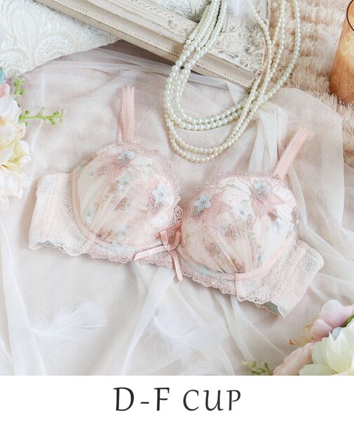 セレスティナ ブラジャー (D-F) <V Make Type>