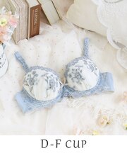 レーナ ブラジャー (D-F) ＜Side Shape（サイドシェイプ）＞