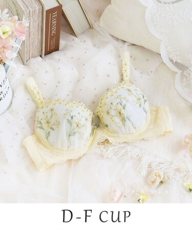 レーナ ブラジャー (D-F) ＜Side Shape（サイドシェイプ）＞