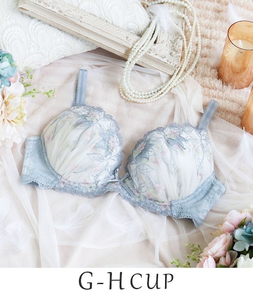セレスティナ ブラジャー (G-H) ＜V Make Type＞