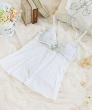 レーナ カップ付キャミソール