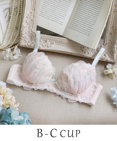 リゼット ブラジャー (B-C) ＜Sweet Rich（スウィートリッチ）＞