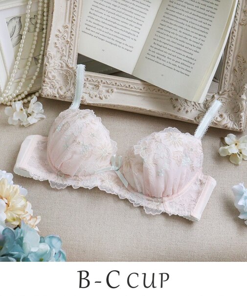 リゼット ブラジャー (B-C) ＜Sweet Rich（スウィートリッチ）＞
