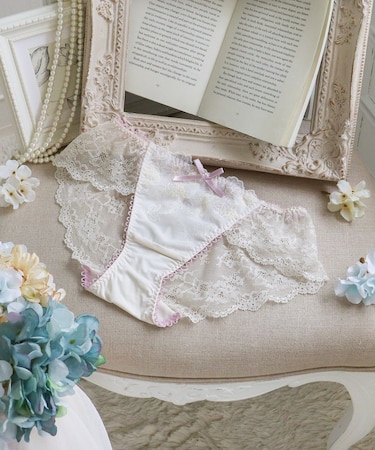 リゼット レースショーツ