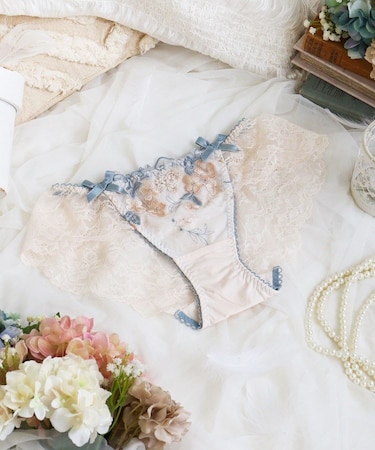 エリアン レースショーツ