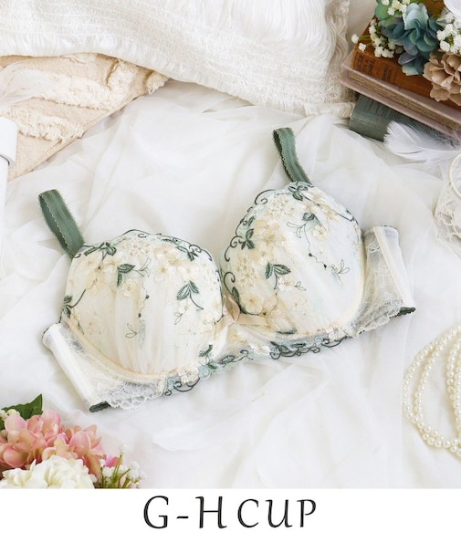 エリアン ブラジャー (G-H) ＜Glamor Bra／バストアップタイプ＞