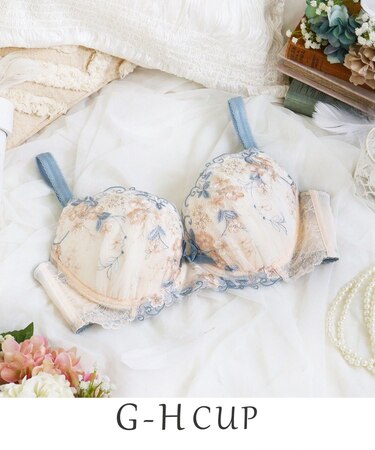 エリアン ブラジャー (G-H) ＜Glamor Bra／バストアップタイプ＞