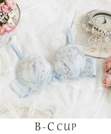 フリート ブラジャー (B-C) ＜リサマリミラクル谷間ブラ＞