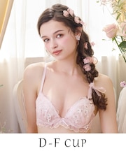 フリート ブラジャー (D-F) ＜リサマリミラクル谷間ブラ＞