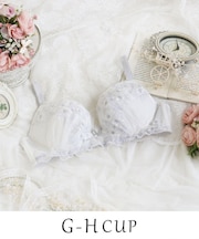 フリート ブラジャー (G-H) ＜Glamor Bra／サイドすっきりタイプ＞