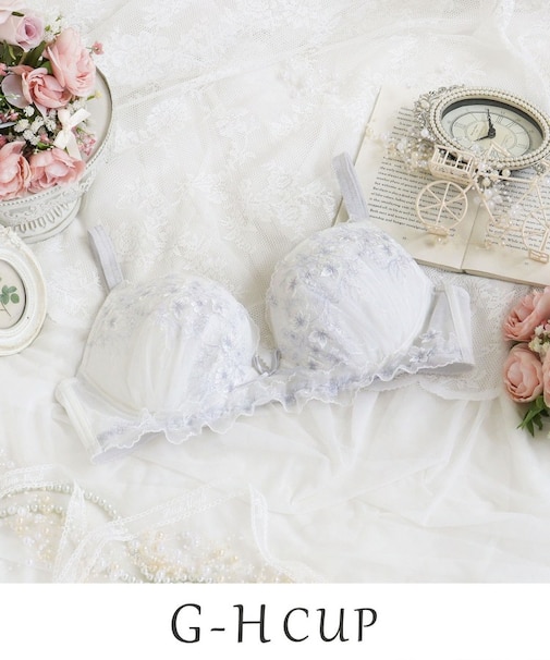 フリート ブラジャー (G-H) ＜Glamor Bra／サイドすっきりタイプ＞