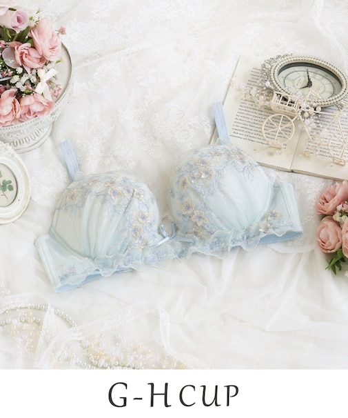 フリート ブラジャー (G-H) ＜Glamor Bra／サイドすっきりタイプ＞