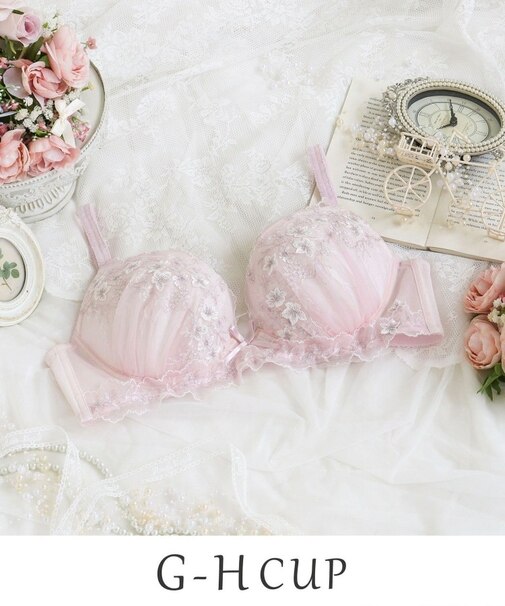 フリート ブラジャー (G-H) ＜Glamor Bra／サイドすっきりタイプ＞