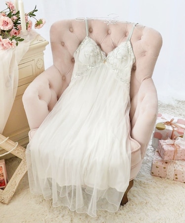 フローチェ カップ付マキシワンピース