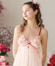 フローチェ カップ付マキシワンピース