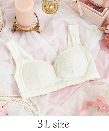 ヘルティー おやすみブラ (3L)