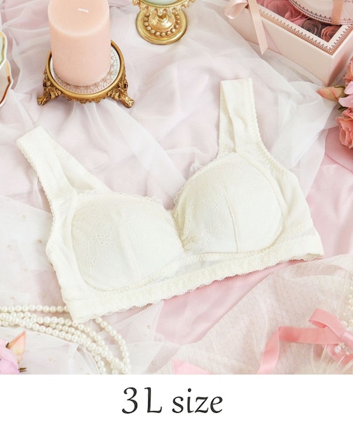 ヘルティー おやすみブラ (3L)