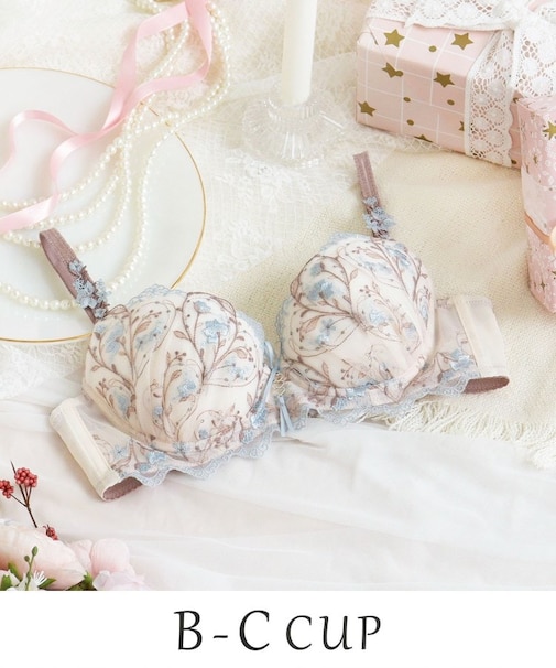 フローチェ ブラジャー (B-C) <Sweet Rich(スウィートリッチ)>