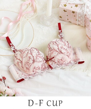 フローチェ ブラジャー (D-F) ＜Sweet Rich（スウィートリッチ）＞