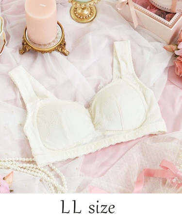 ヘルティー おやすみブラ (LL)