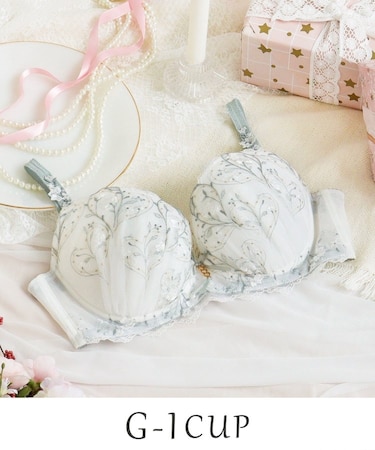 フローチェ ブラジャー (G-I) ＜Glamor Bra／バストアップタイプ＞