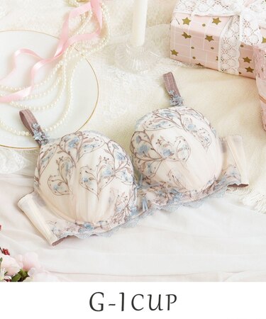 フローチェ ブラジャー (G-I) ＜Glamor Bra／バストアップタイプ＞