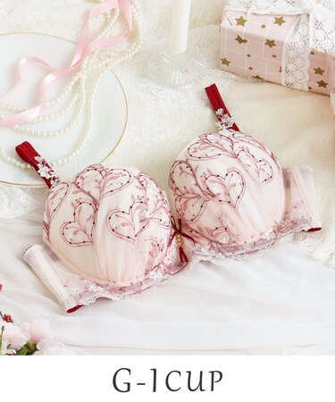 フローチェ ブラジャー (G-I) ＜Glamor Bra／バストアップタイプ＞