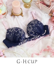 ヘルティー ブラジャー (G-H) ＜Glamor Bra／サイドすっきりタイプ＞