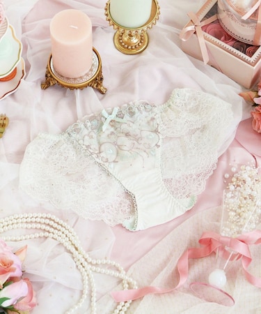 ヘルティー レースショーツ